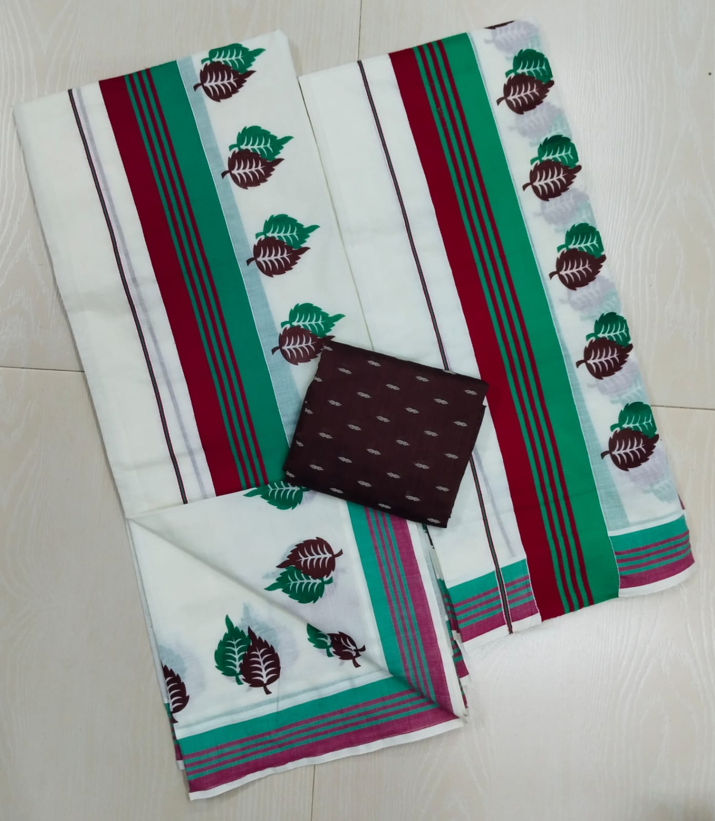 2*3 Kattikara Fancy Set Mund Cotton