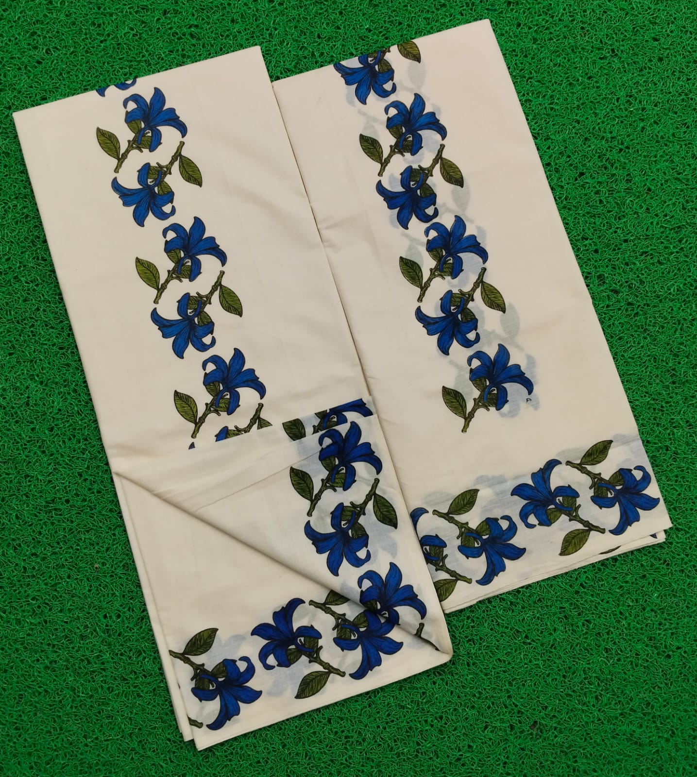 Hibiscuscus Print Set Mund