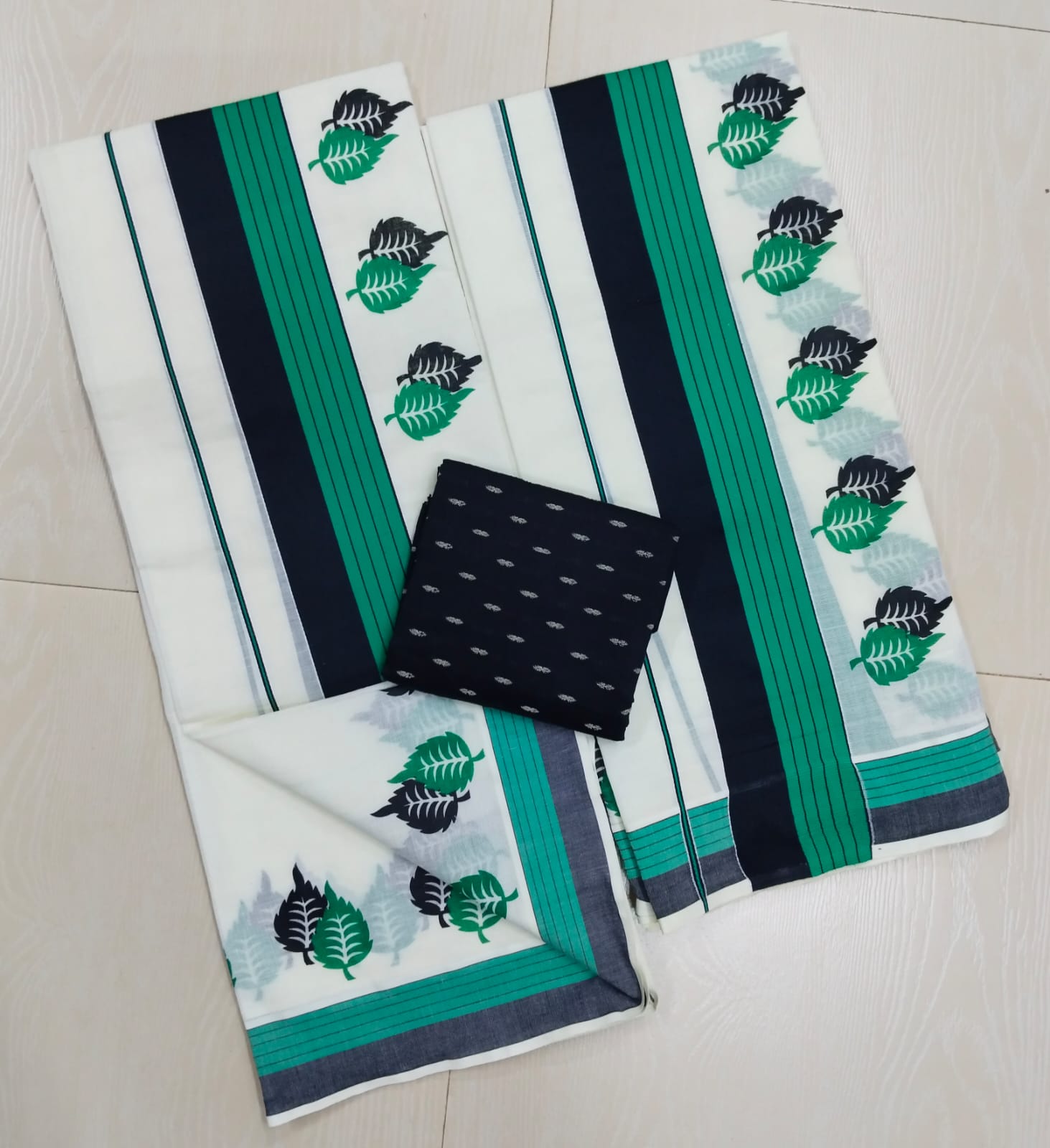 2*3 Kattikara Fancy Set Mund Cotton